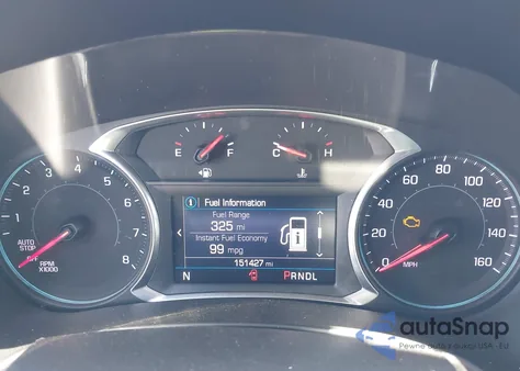 2019 Chevrolet Equinox Lt z USA, uszkodzony, nr VIN 2GNAXKEV9K6227284